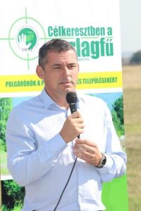 Dr. Gyuricza Csaba, a NAIK főigazgatója - Polgárőrök a Parlagfűmentes Településekért - országos fórumtanácskozás 2018