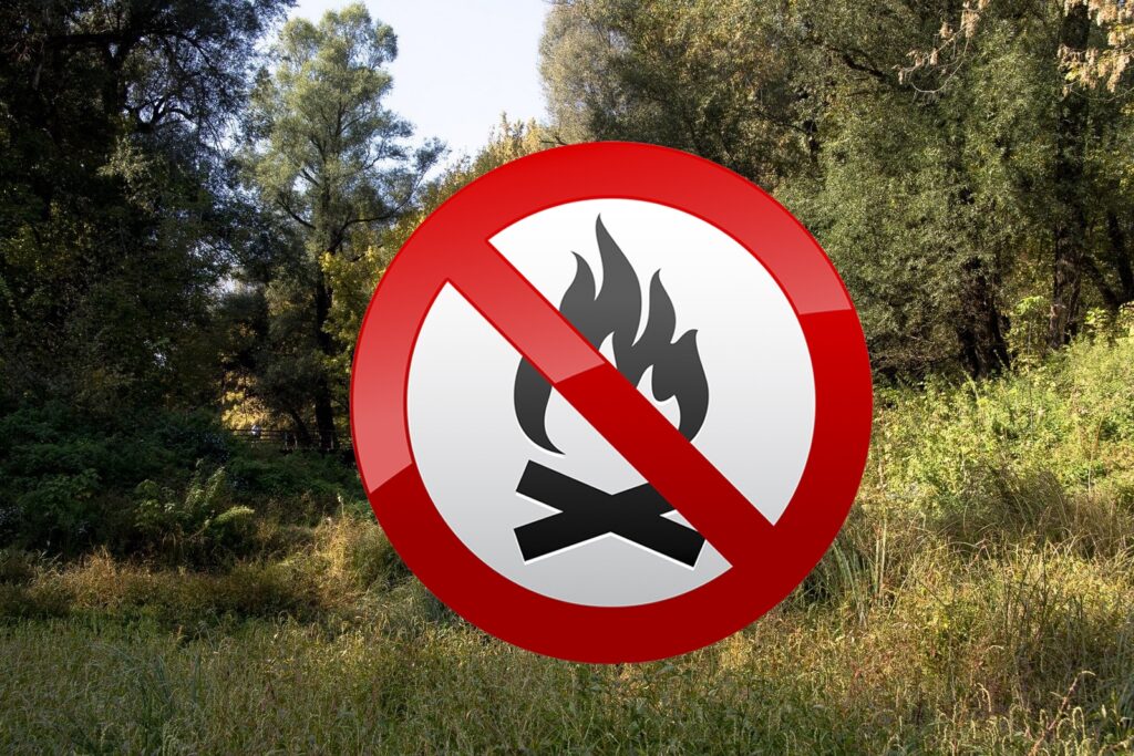 Mától Magyarország teljes területén tűzgyújtási tilalom van érvényben
